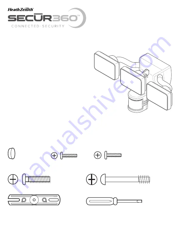 Heath Zenith SECUR360 9303 Скачать руководство пользователя страница 18