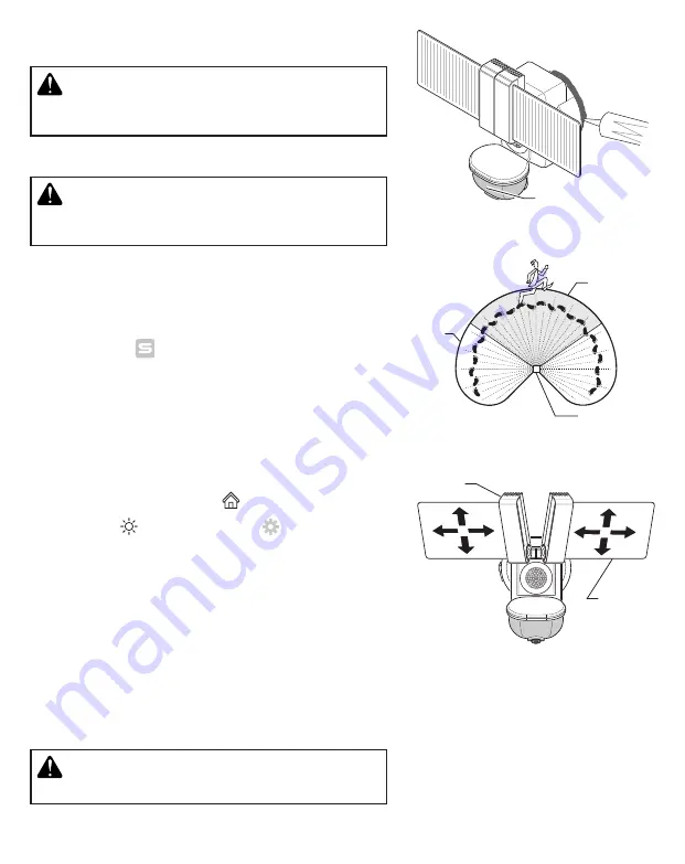 Heath Zenith SECUR360 9309 Manual Download Page 5