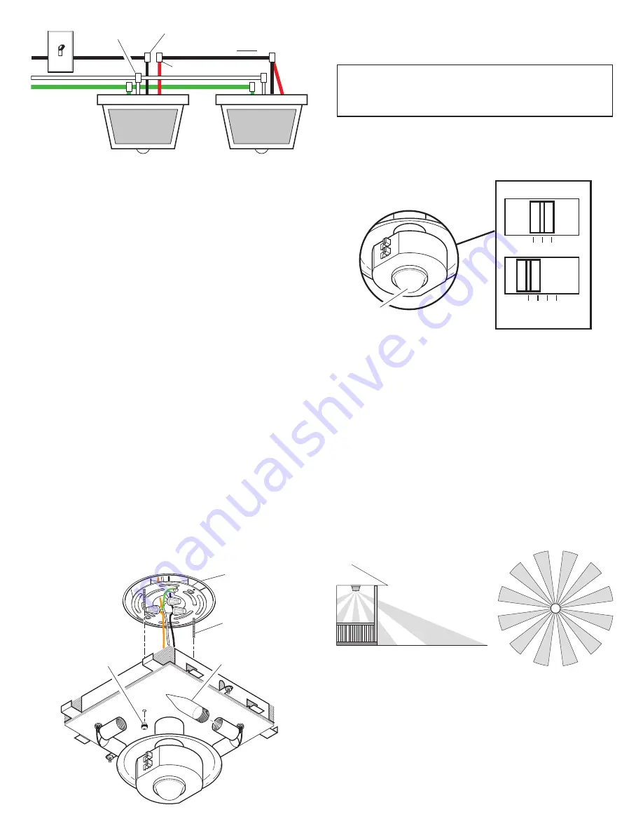 Heath Zenith SL-4305 Operation Manual Download Page 4