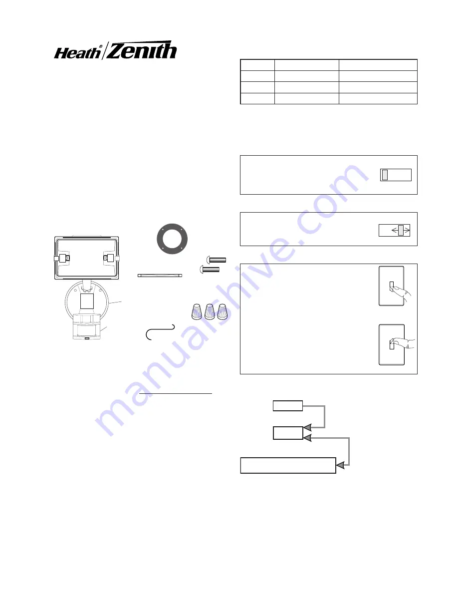 Heath Zenith SL-5310 Скачать руководство пользователя страница 1