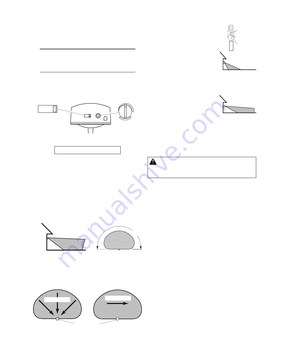 Heath Zenith SL-5412 Owner'S Manual Download Page 11