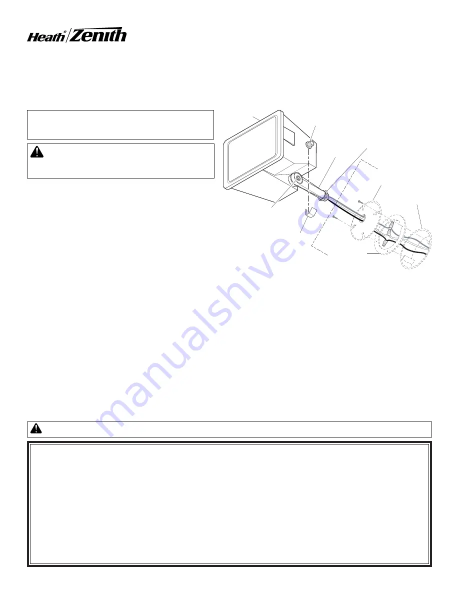 Heath Zenith SL-5675 Installation Instructions Download Page 2