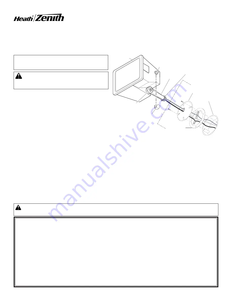 Heath Zenith SL-5675 Installation Instructions Download Page 3