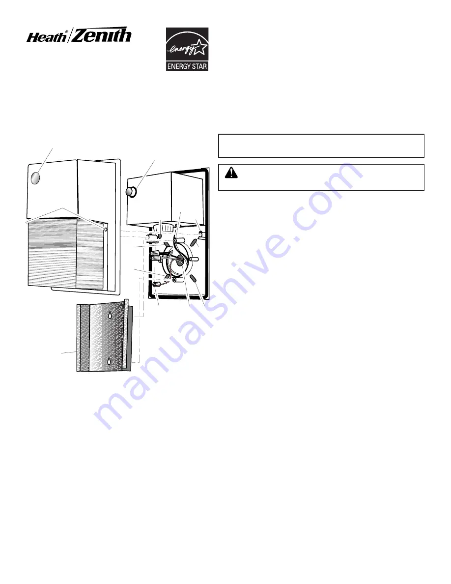 Heath Zenith SL-5676 Installation Instructions Manual Download Page 1