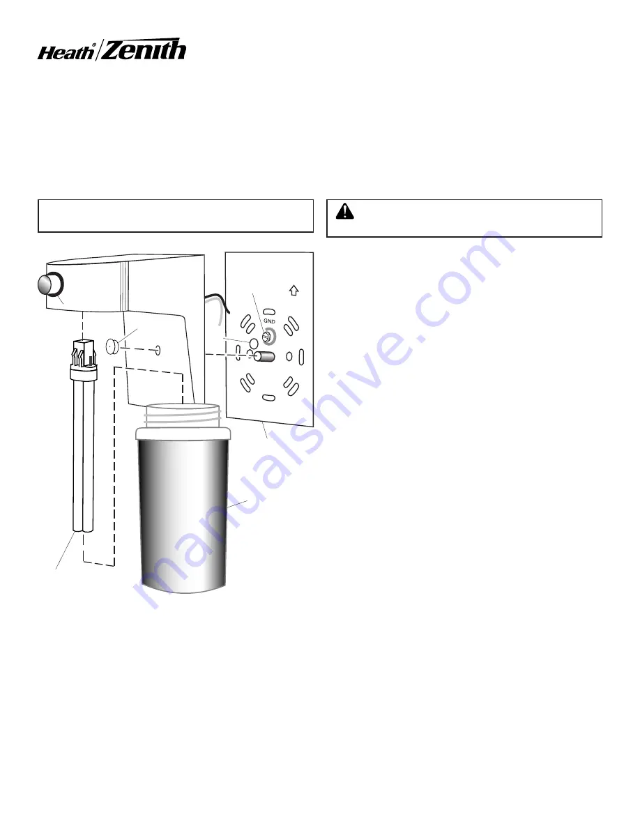 Heath Zenith SL-5680 Installation Instructions Download Page 1