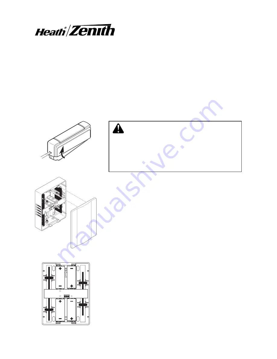 Heath Zenith SL-6510 - Heath - Wireless Chime Owner'S Manual Download Page 19