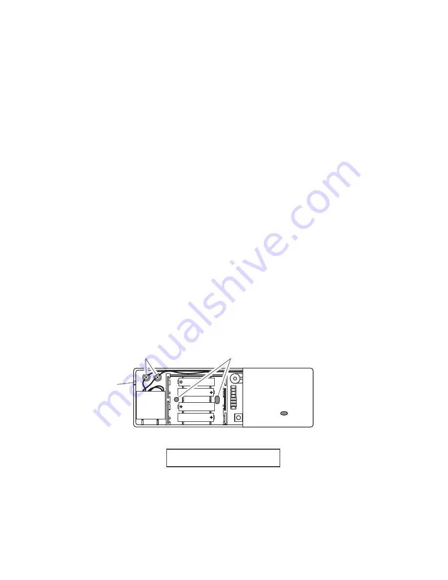 Heath Zenith Weatherproof Long Range Wireless Chime with Chime Extender 598-1125-02 Скачать руководство пользователя страница 17