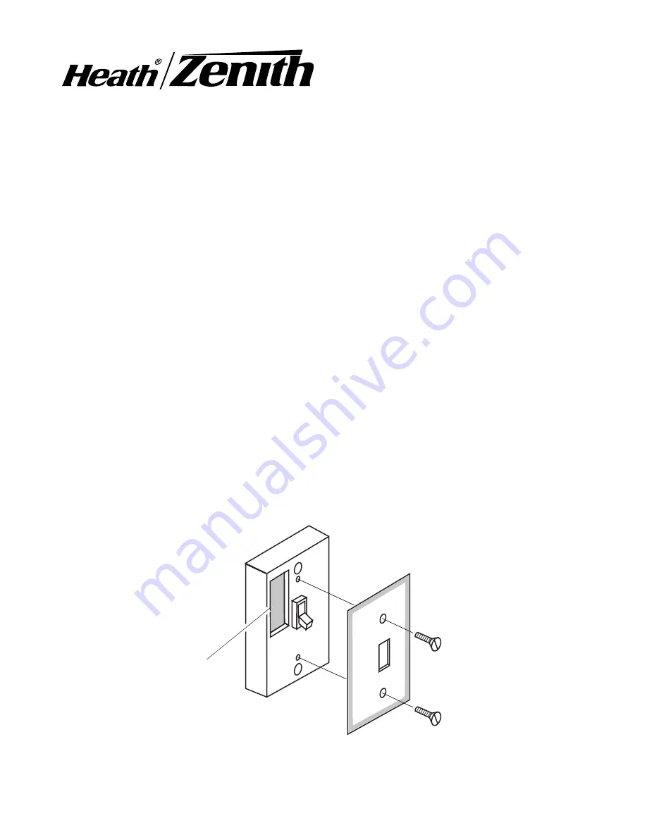 Heath Zenith Wireless Lamp/Outlet Modules 6136 Product Manual Download Page 9