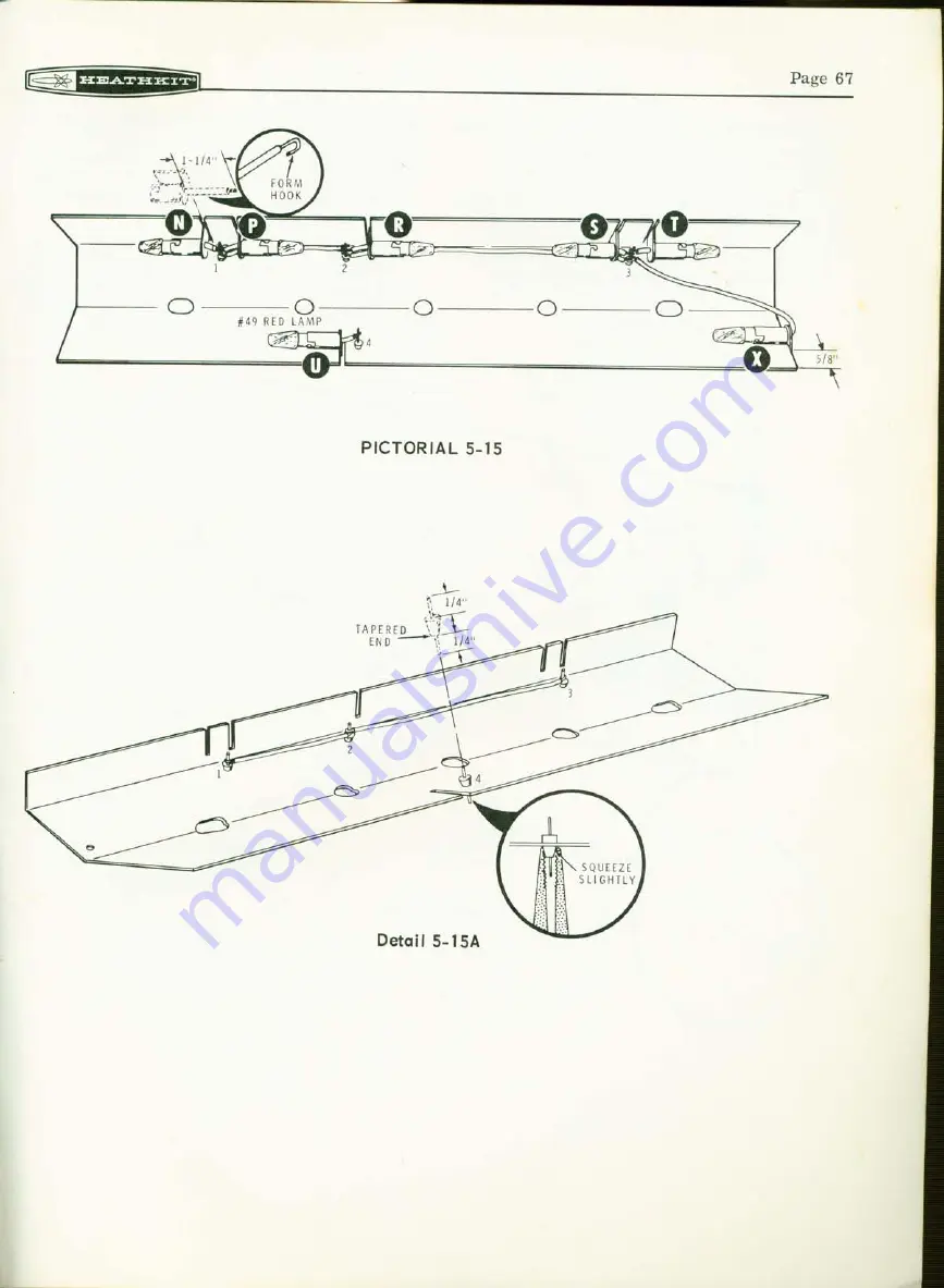 Heathkit AA-15 Assembly Manual Download Page 84