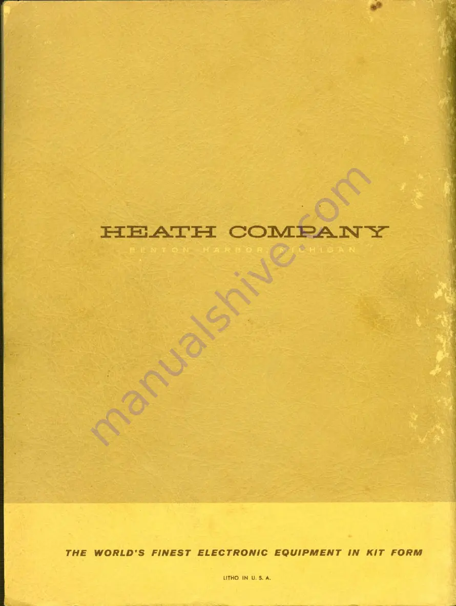 Heathkit AA-15 Assembly Manual Download Page 162