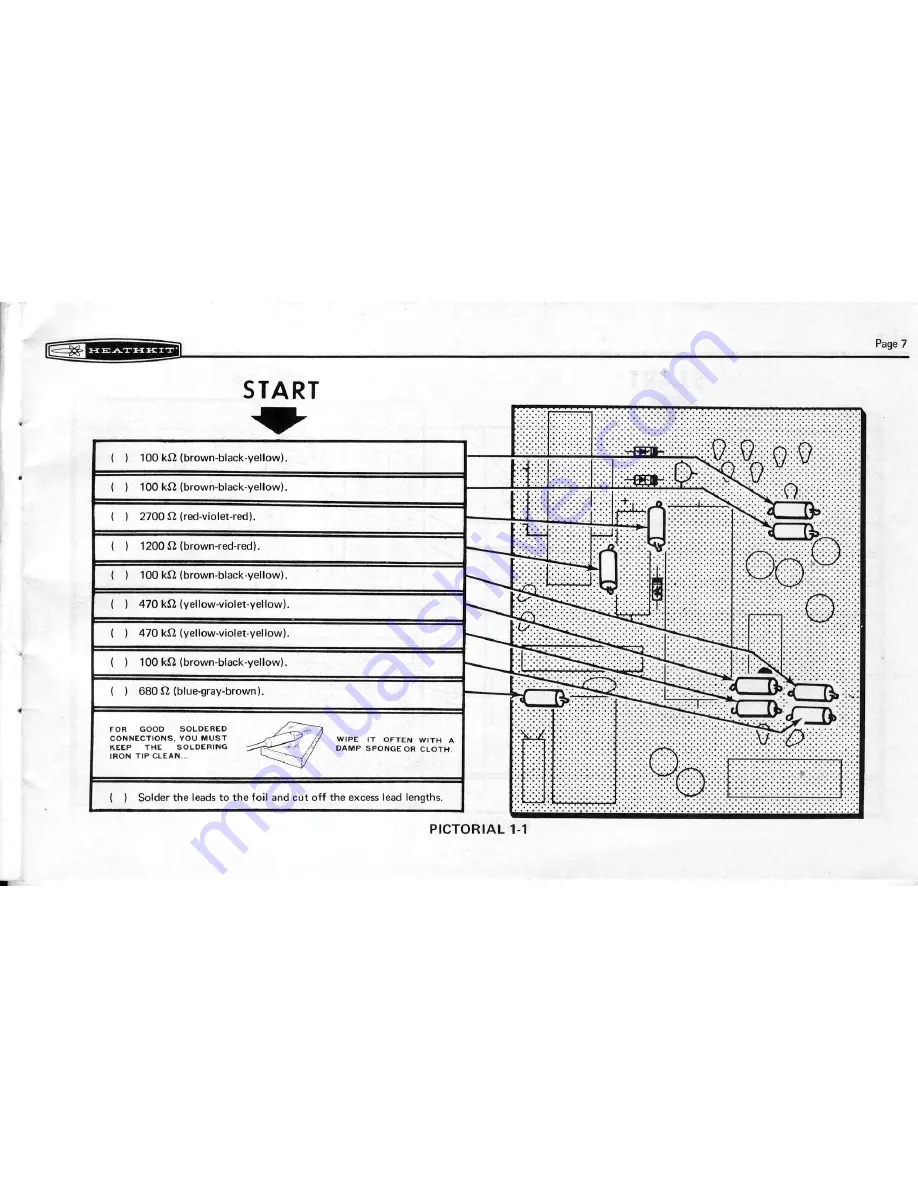 Heathkit AD-2002 Assembly Manual Download Page 9