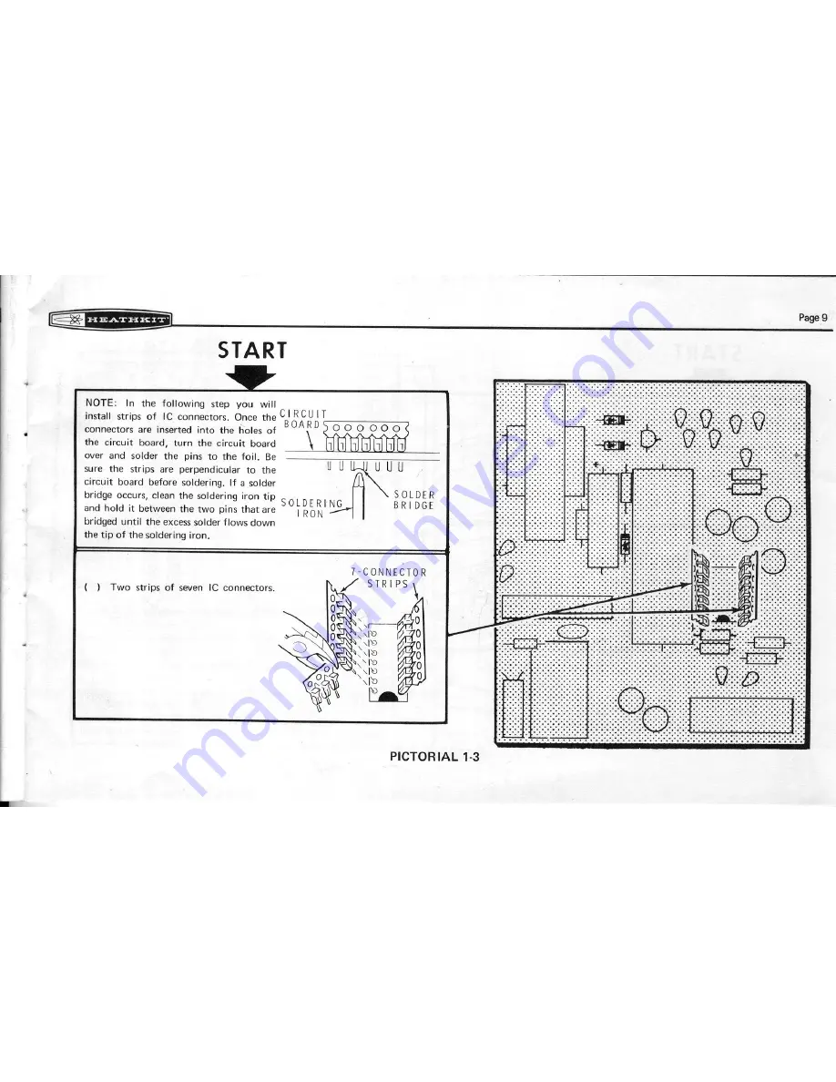 Heathkit AD-2002 Assembly Manual Download Page 11