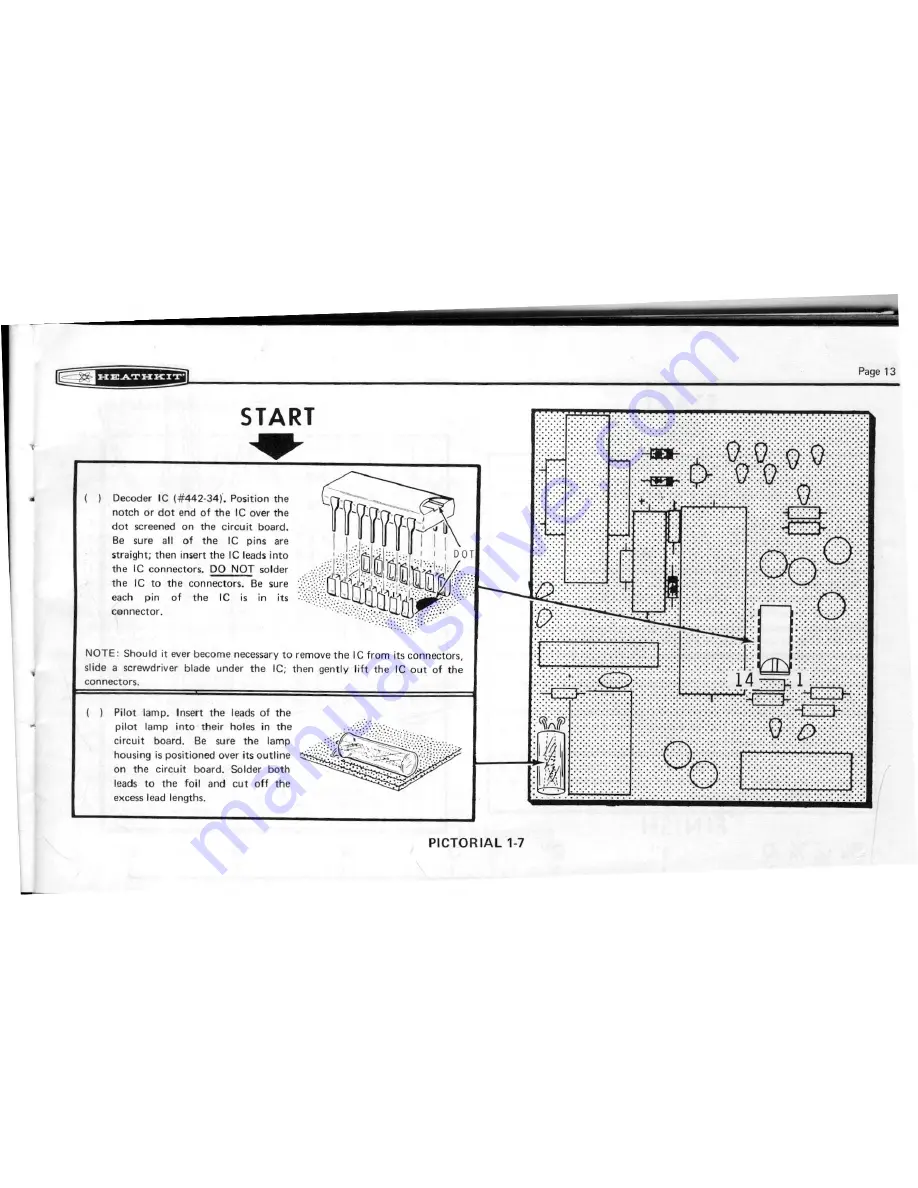 Heathkit AD-2002 Assembly Manual Download Page 14