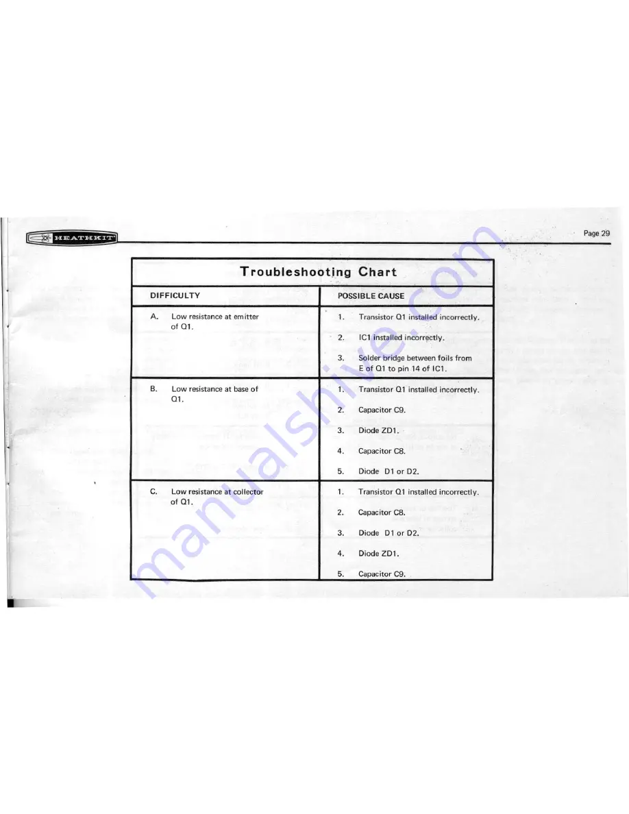 Heathkit AD-2002 Assembly Manual Download Page 29