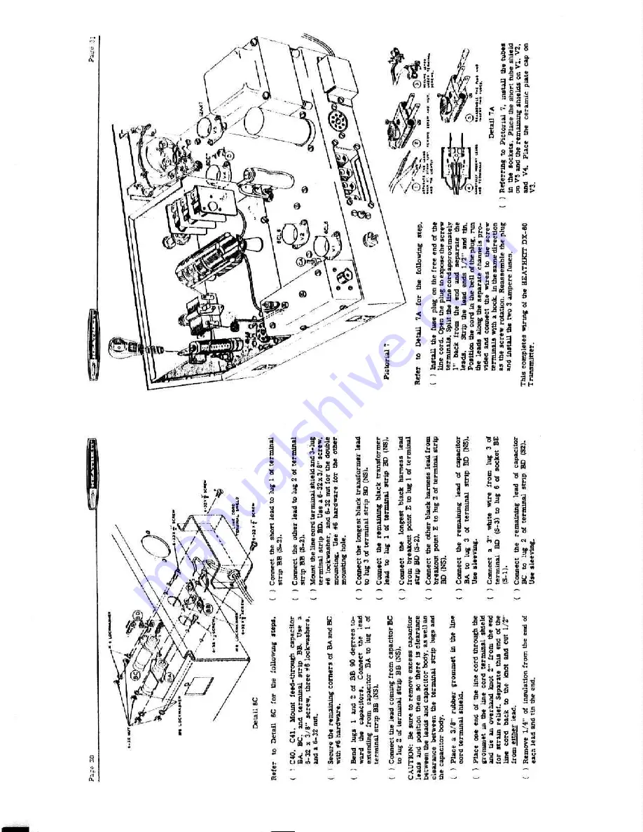 Heathkit DX-60 Скачать руководство пользователя страница 14