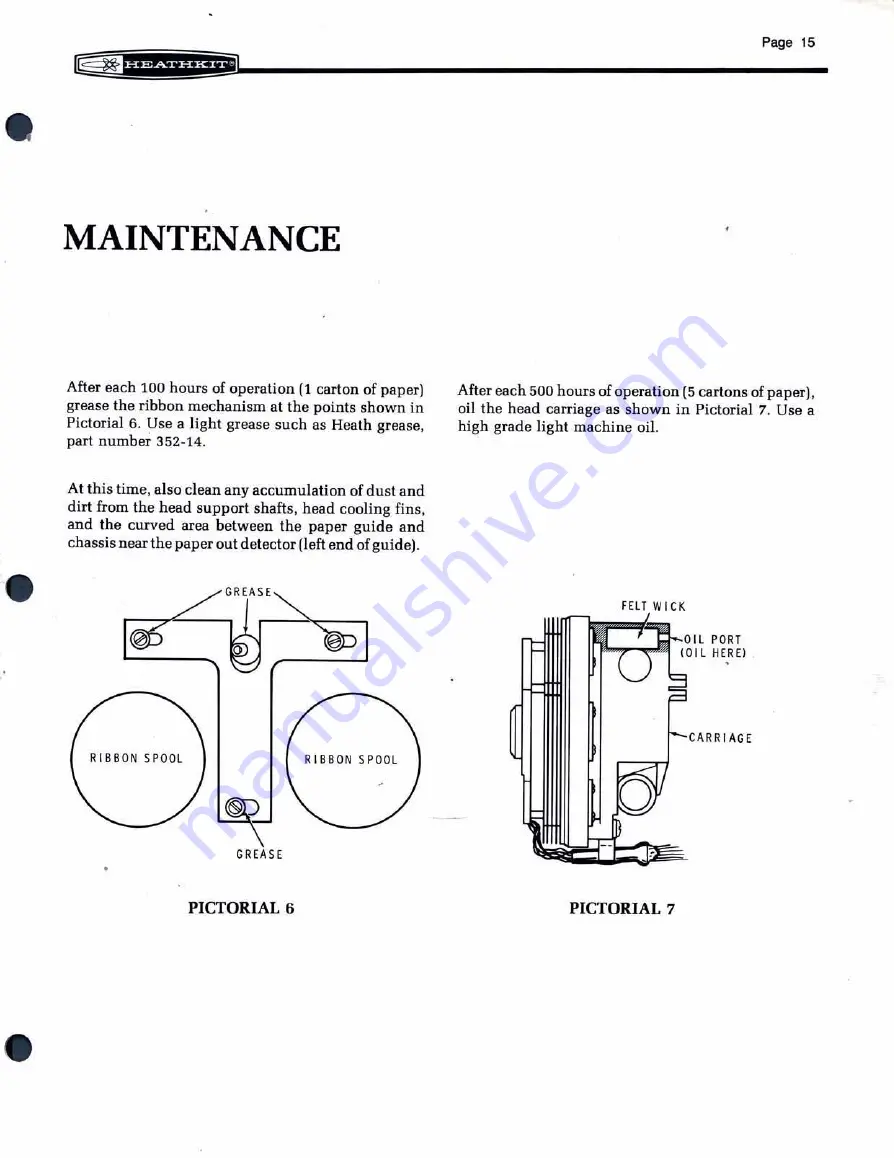 Heathkit H14 Manual Download Page 17