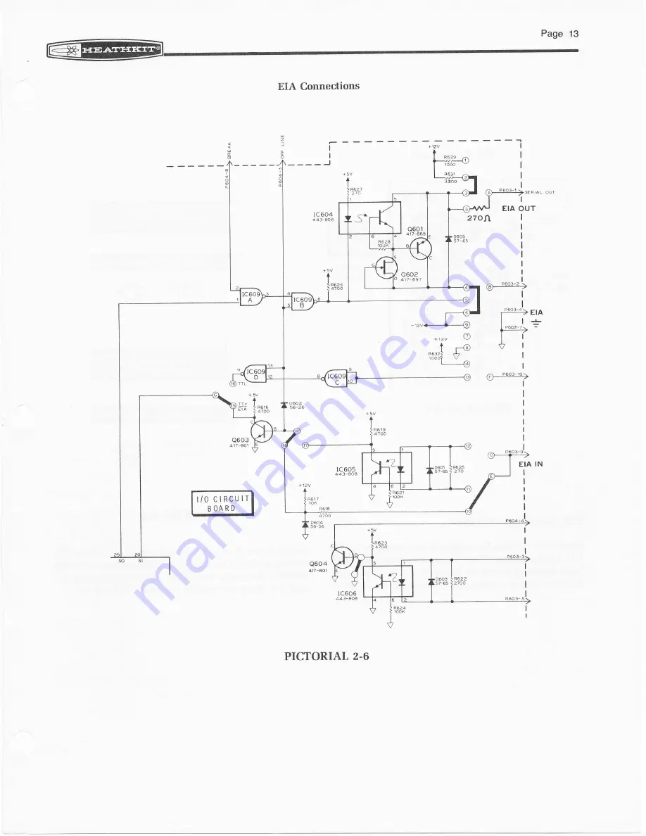 Heathkit H9 Manual Download Page 15