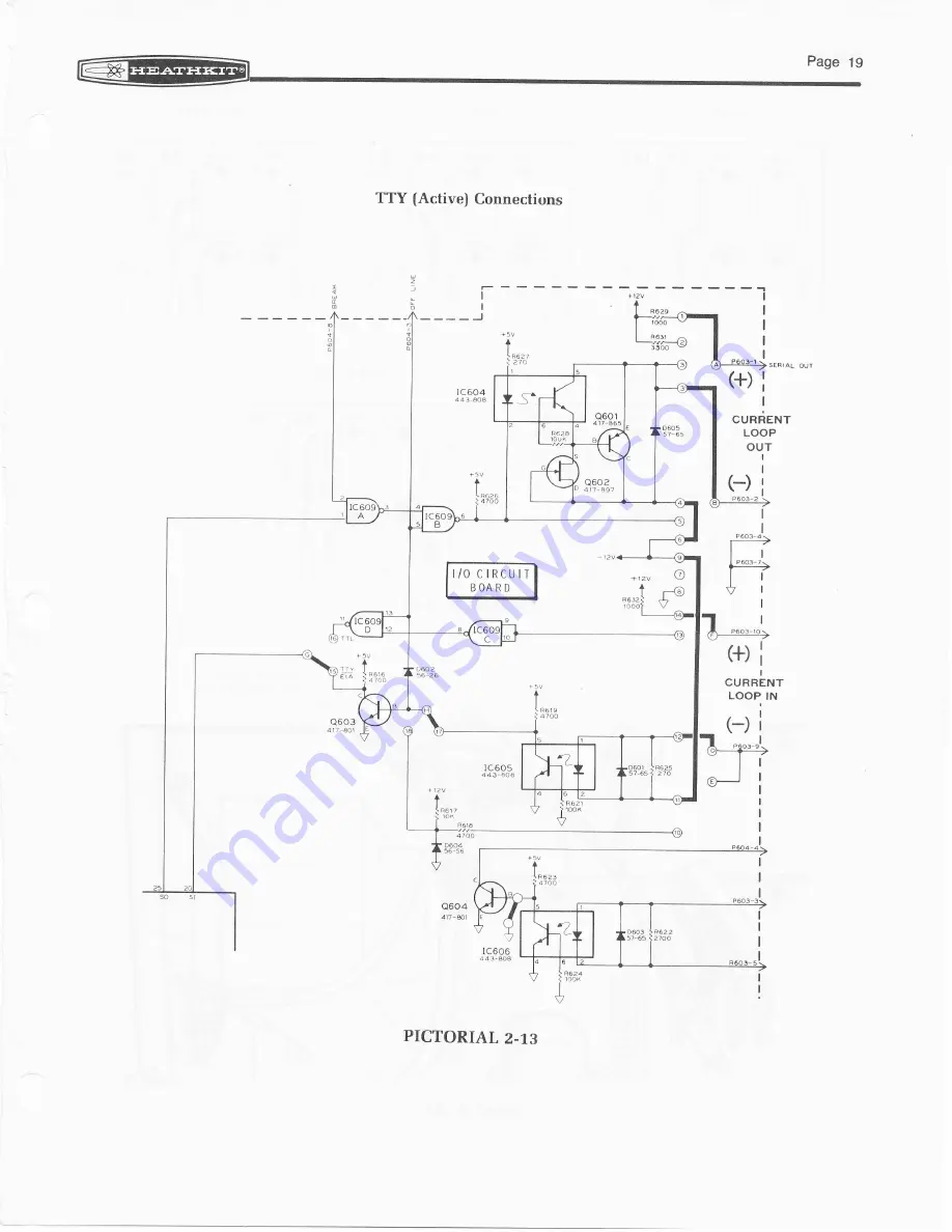 Heathkit H9 Скачать руководство пользователя страница 21