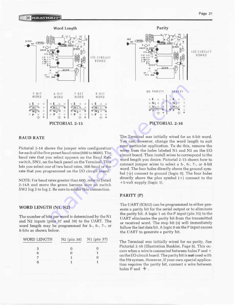 Heathkit H9 Manual Download Page 23