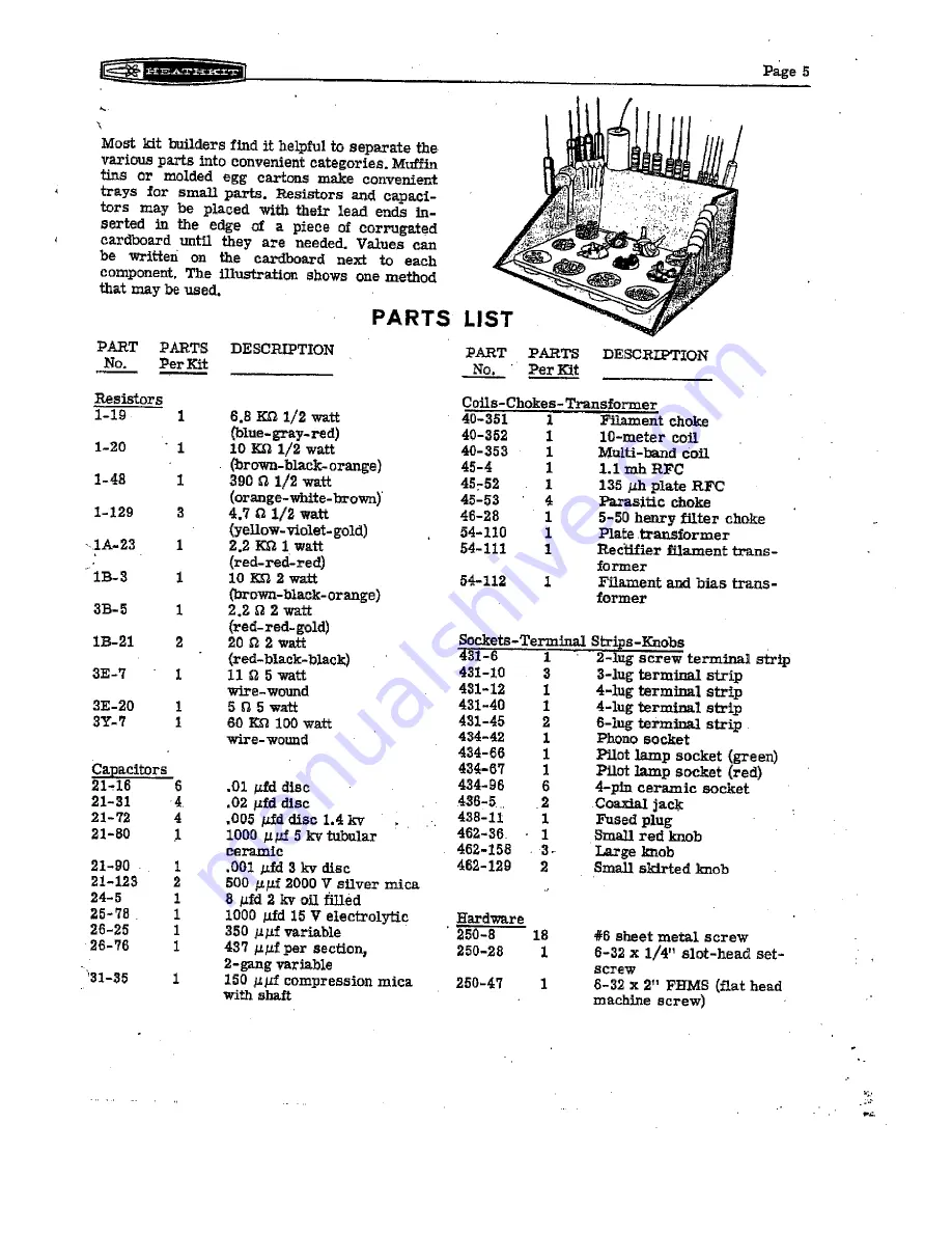 Heathkit Heathkit HA-10 Manual Download Page 13