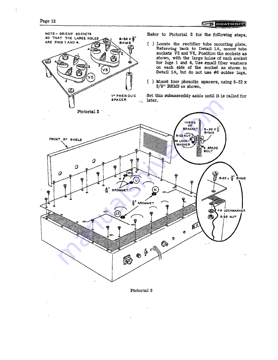 Heathkit Heathkit HA-10 Manual Download Page 20