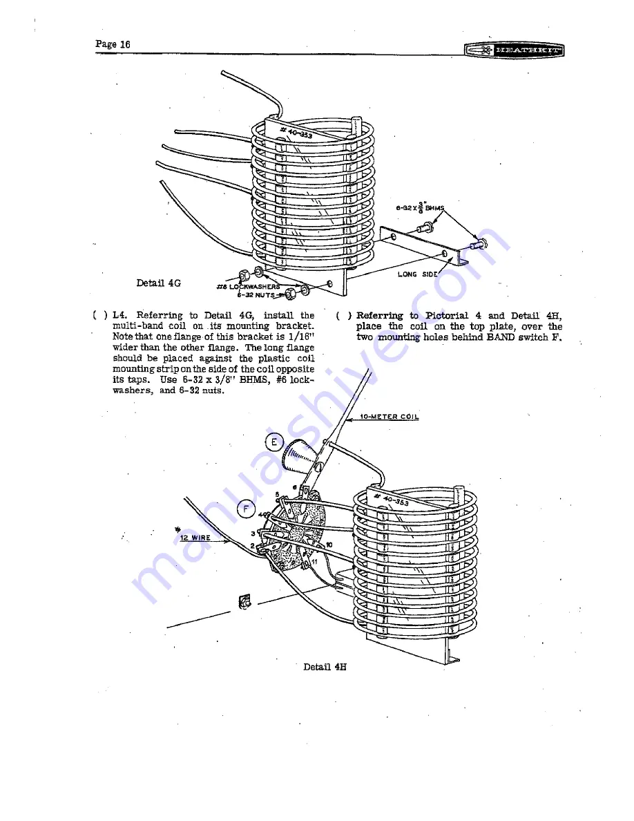 Heathkit Heathkit HA-10 Manual Download Page 24