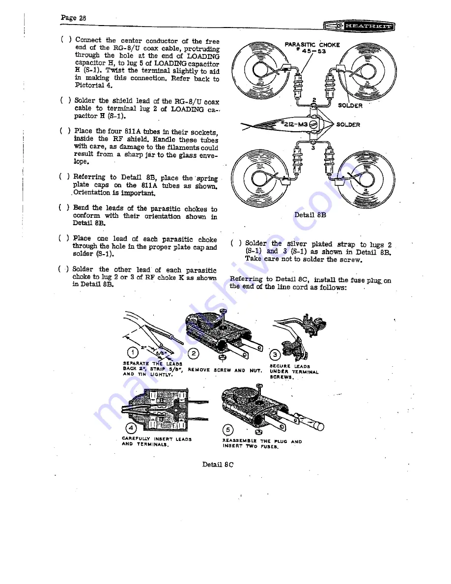 Heathkit Heathkit HA-10 Manual Download Page 34