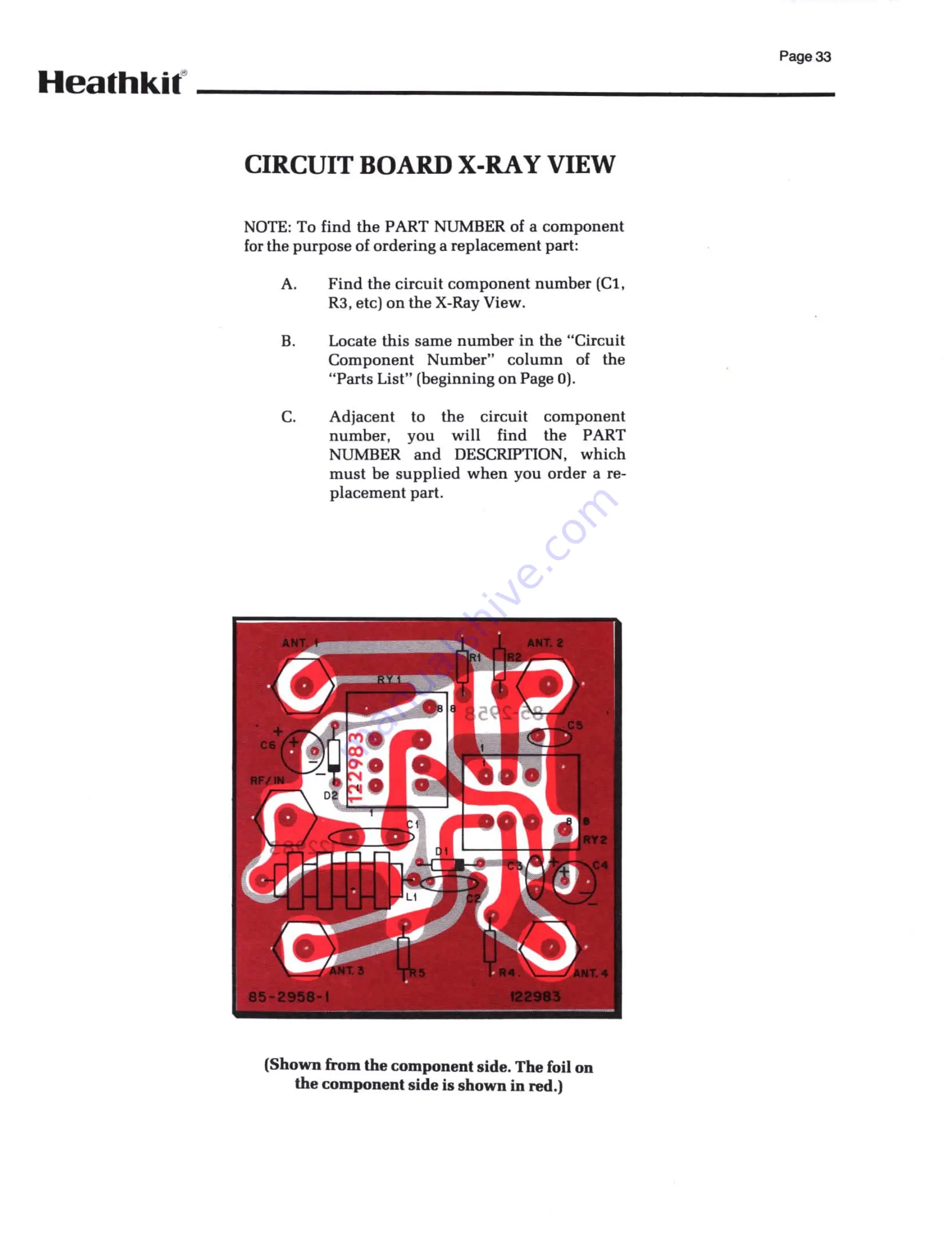 Heathkit Heathkit HD-1481 Operation Manual Download Page 30