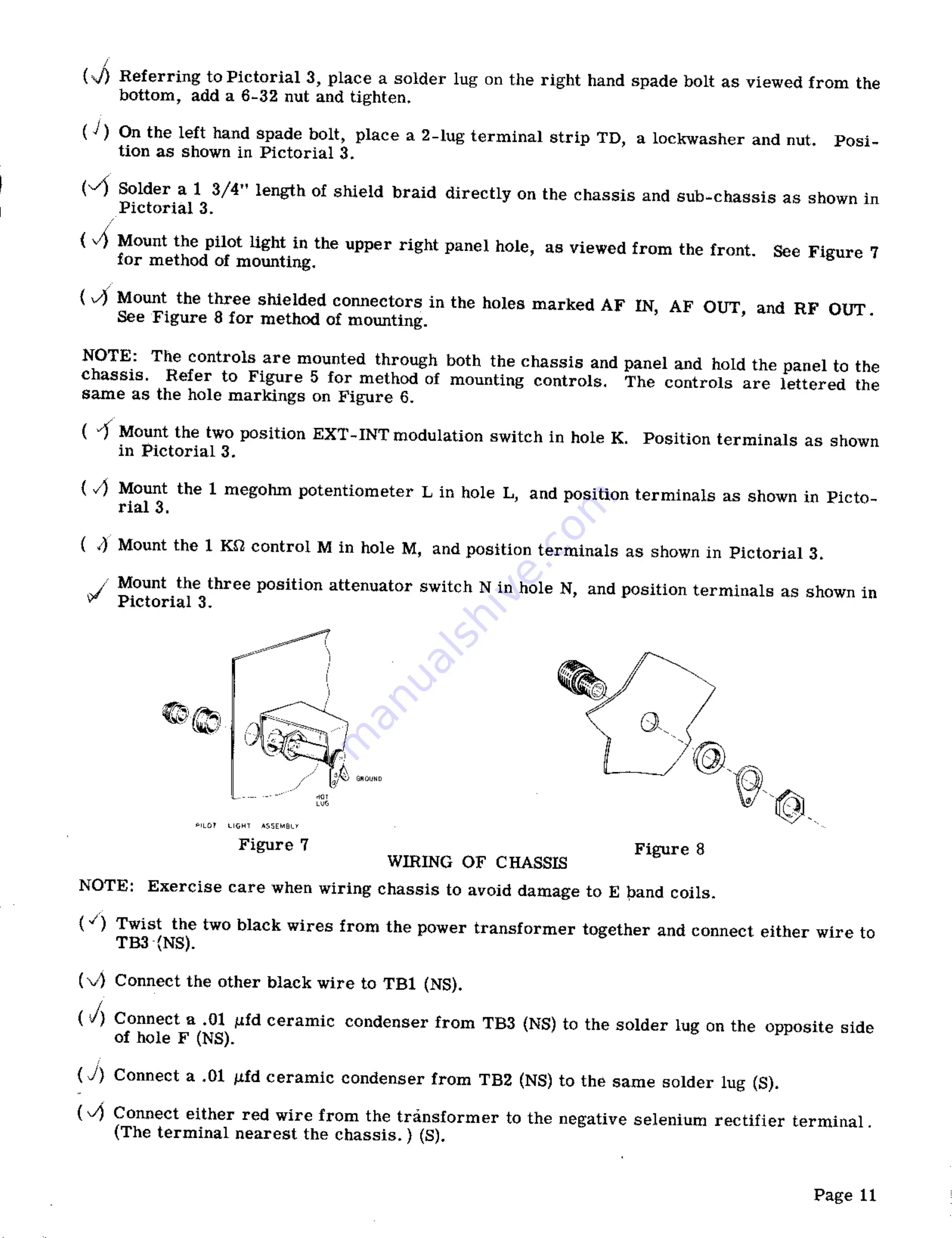 Heathkit Heathkit SG-8 Manual Download Page 12