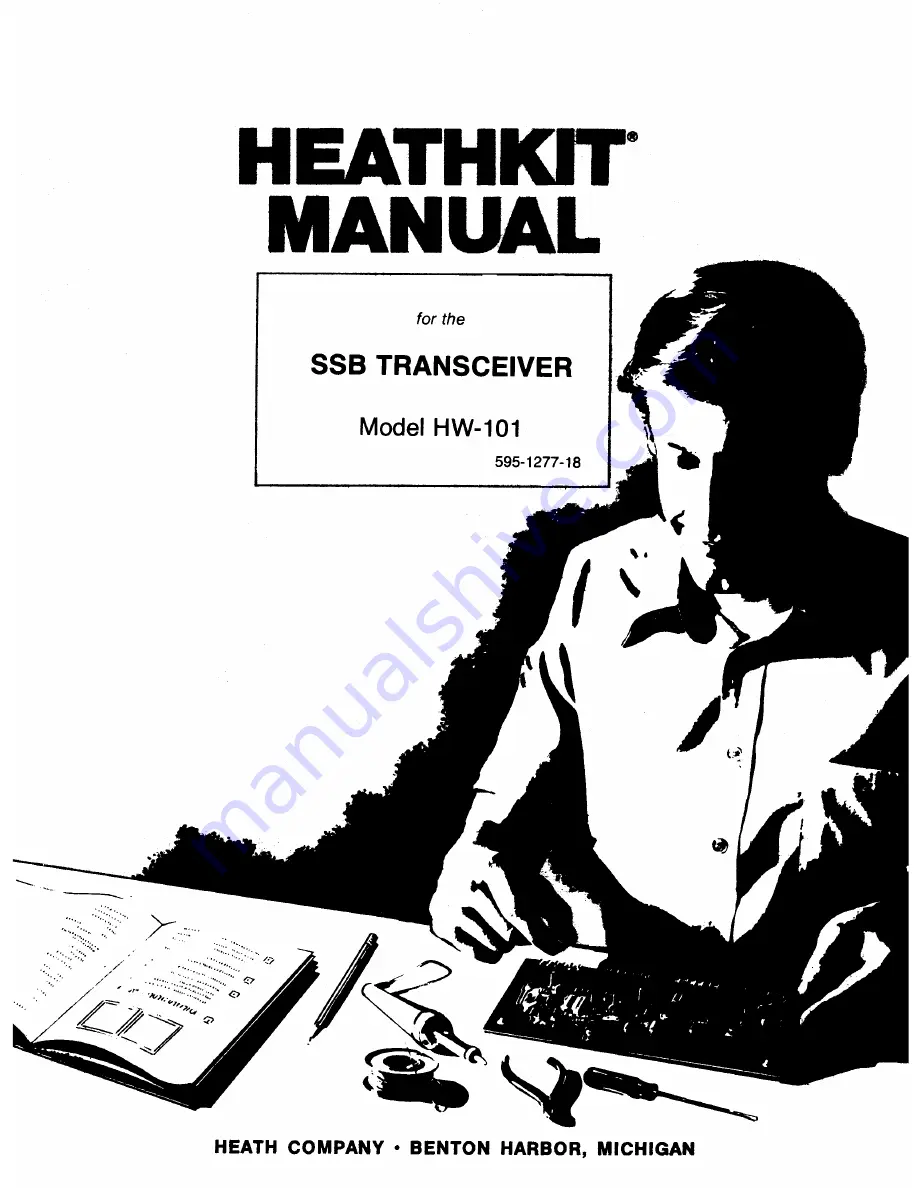 Heathkit HW-101 User Manual Download Page 2