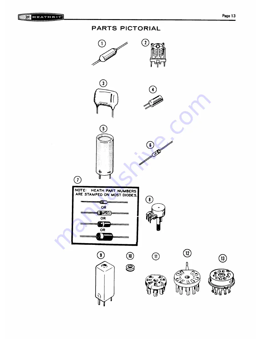 Heathkit HW-101 Скачать руководство пользователя страница 17