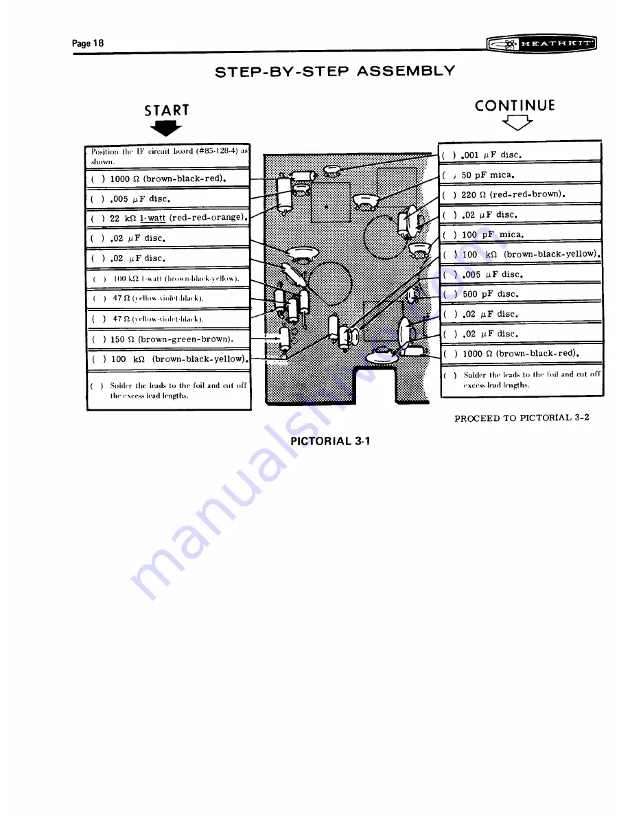 Heathkit HW-101 Скачать руководство пользователя страница 22