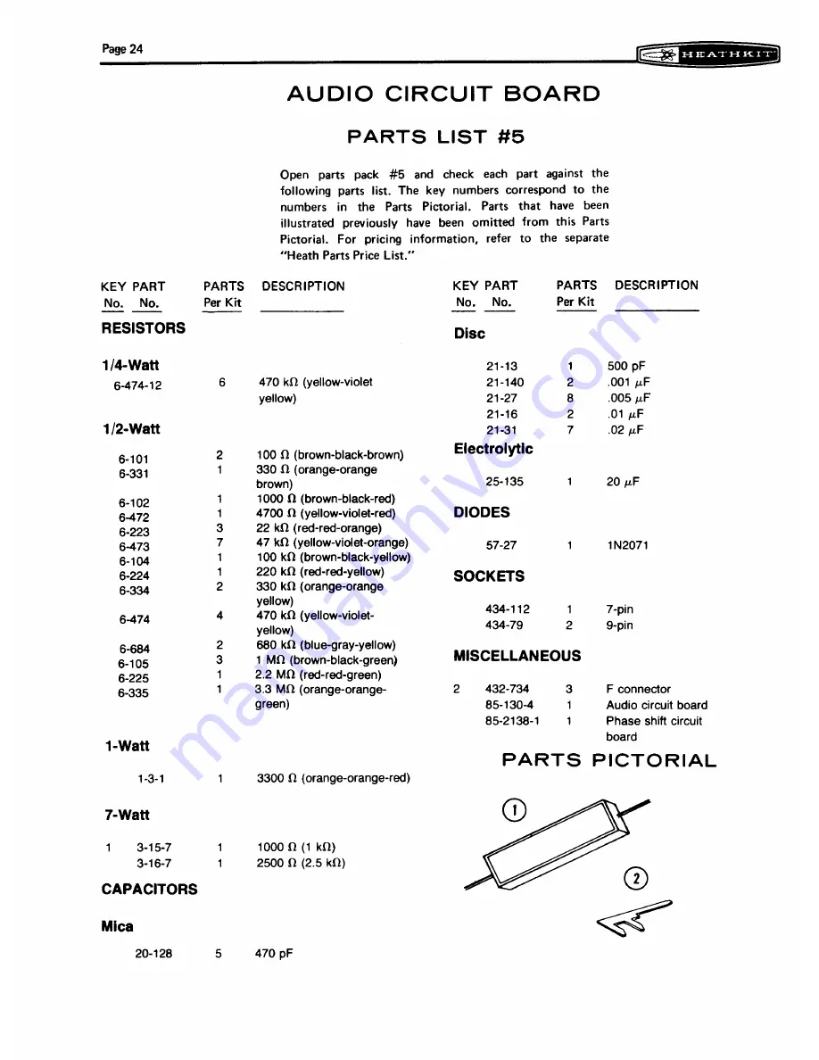 Heathkit HW-101 User Manual Download Page 28