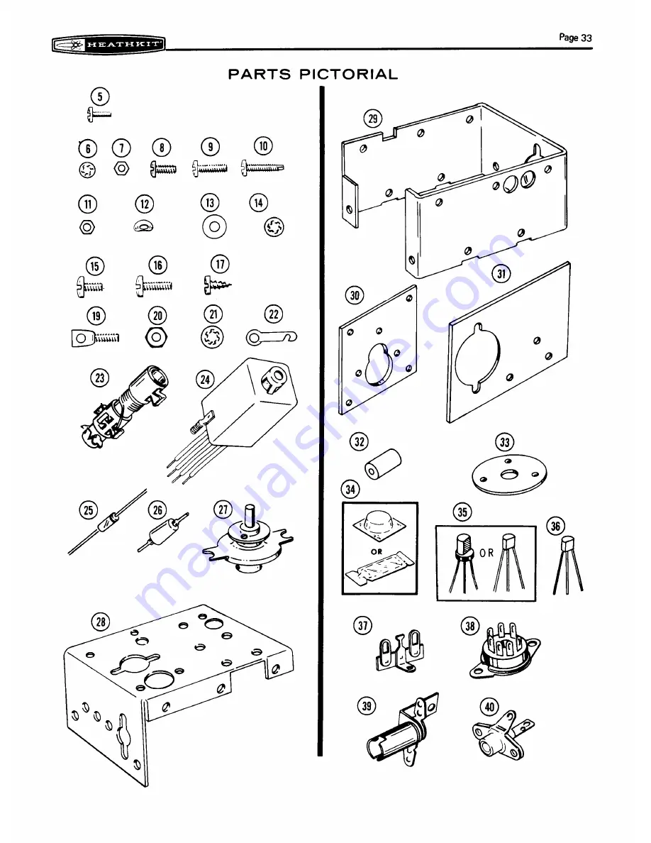 Heathkit HW-101 User Manual Download Page 37