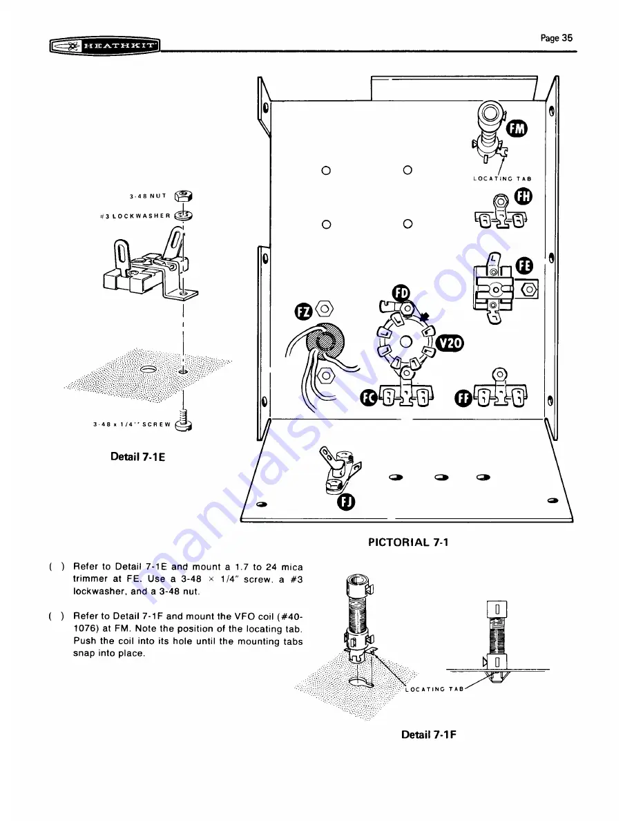 Heathkit HW-101 User Manual Download Page 40