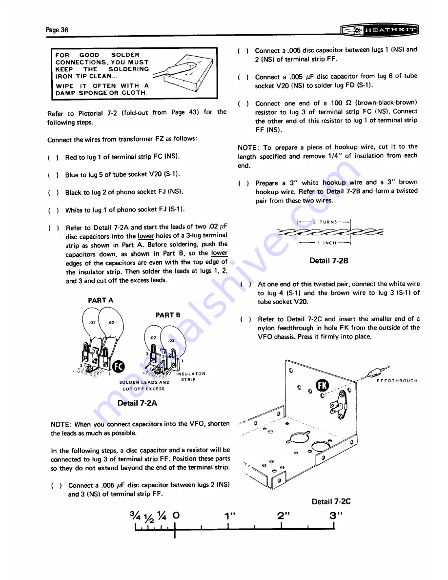 Heathkit HW-101 User Manual Download Page 41