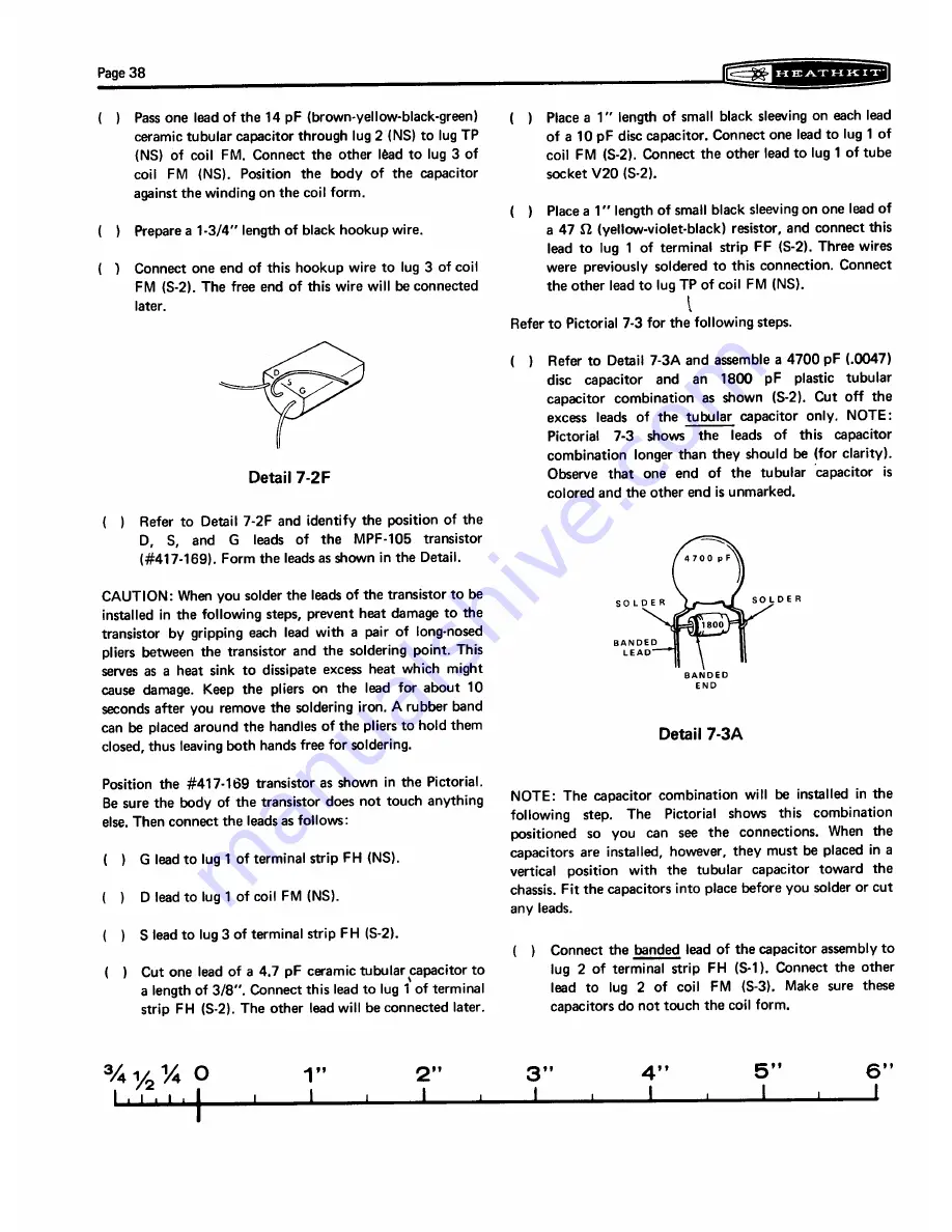 Heathkit HW-101 User Manual Download Page 43