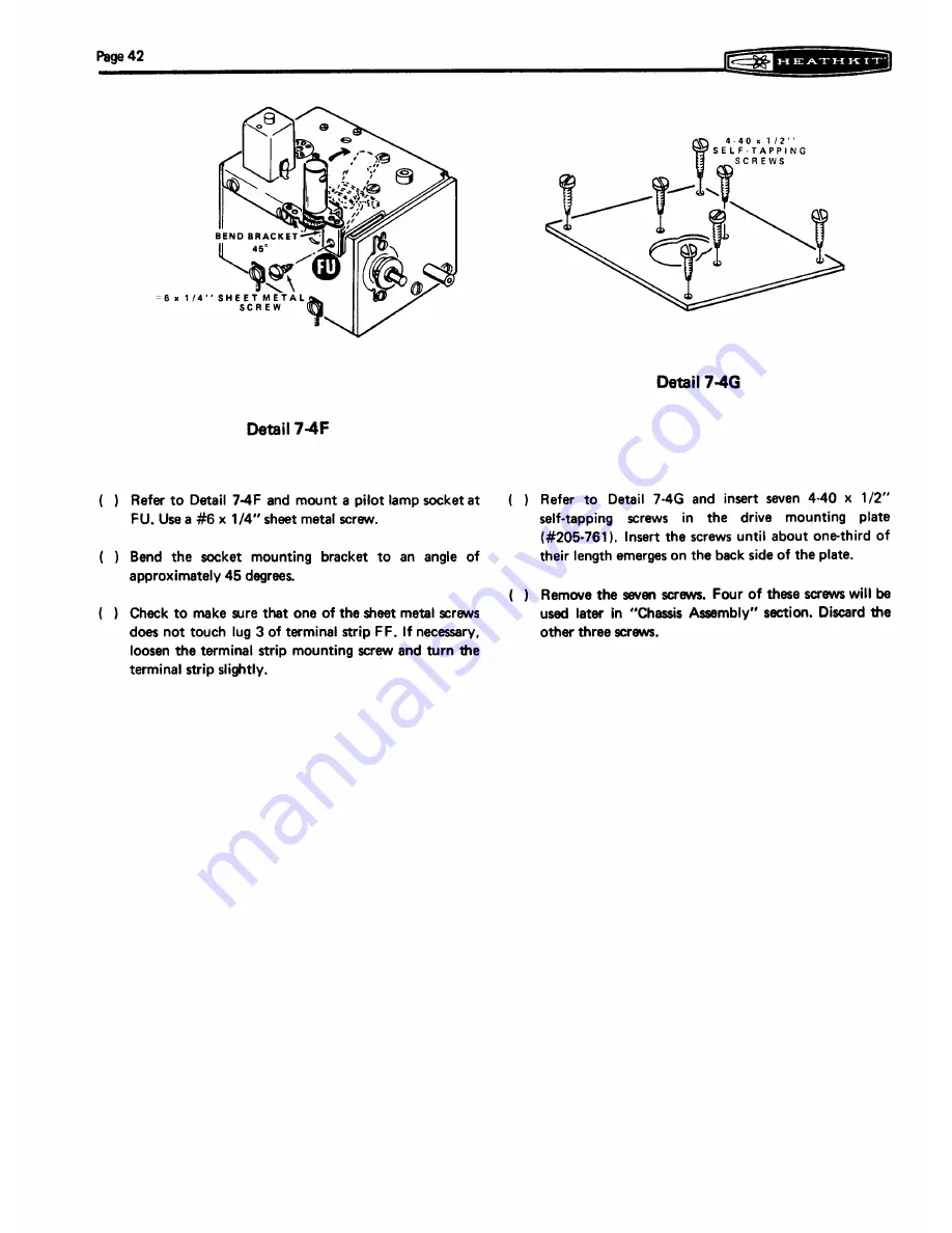 Heathkit HW-101 Скачать руководство пользователя страница 47