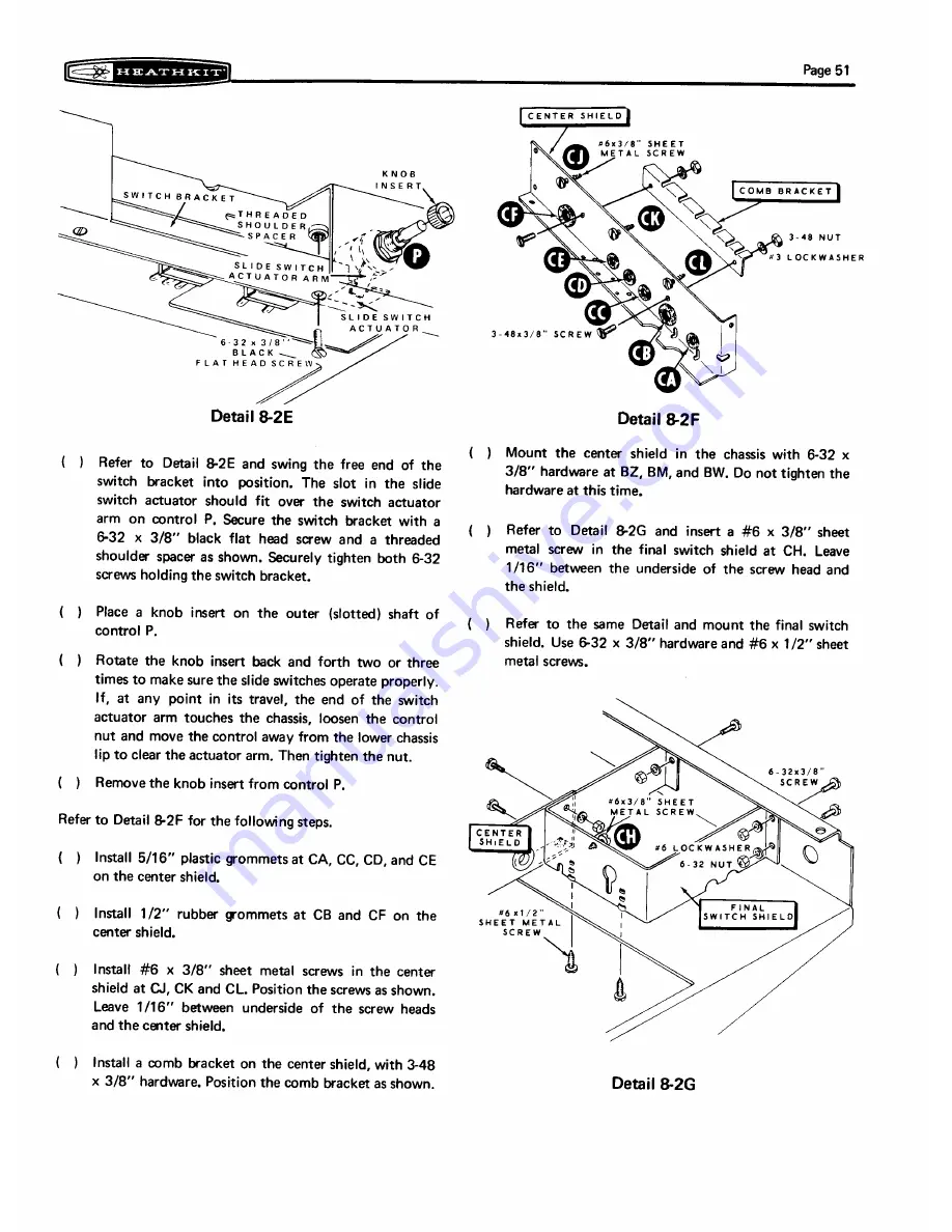 Heathkit HW-101 User Manual Download Page 64