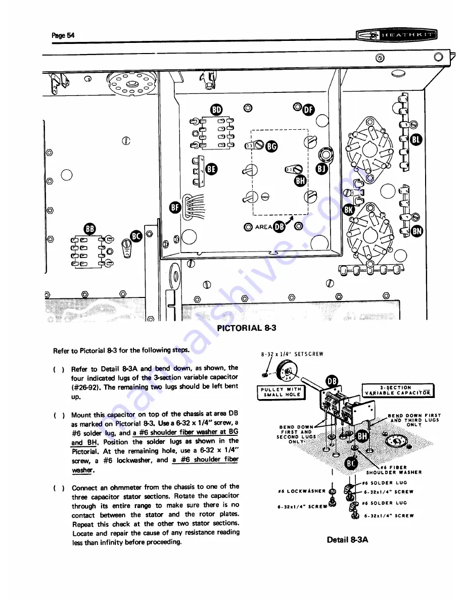 Heathkit HW-101 Скачать руководство пользователя страница 69