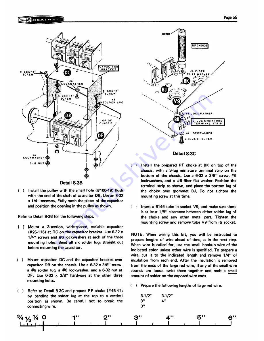 Heathkit HW-101 Скачать руководство пользователя страница 72