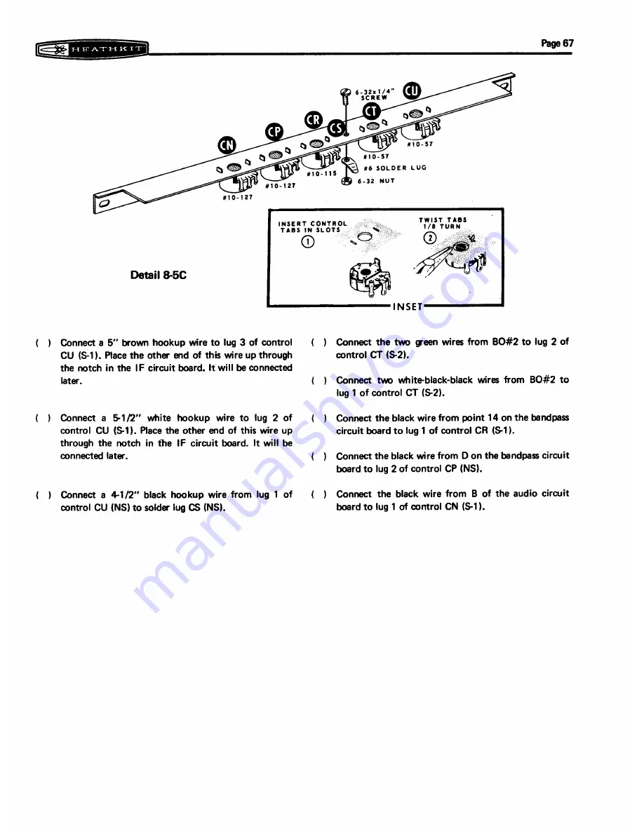 Heathkit HW-101 Скачать руководство пользователя страница 84