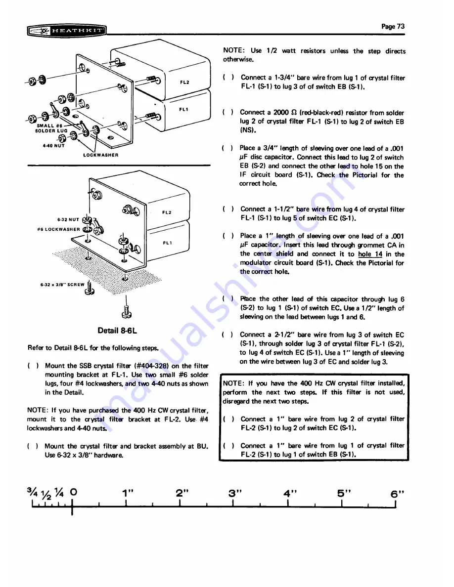 Heathkit HW-101 User Manual Download Page 94