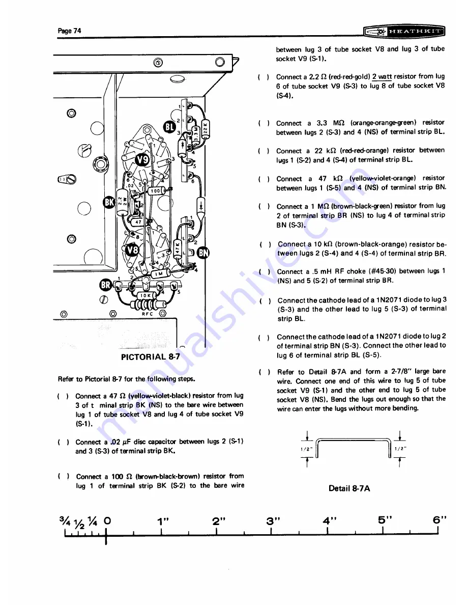 Heathkit HW-101 User Manual Download Page 95