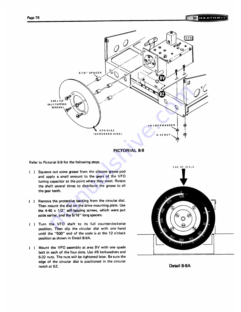 Heathkit HW-101 Скачать руководство пользователя страница 99