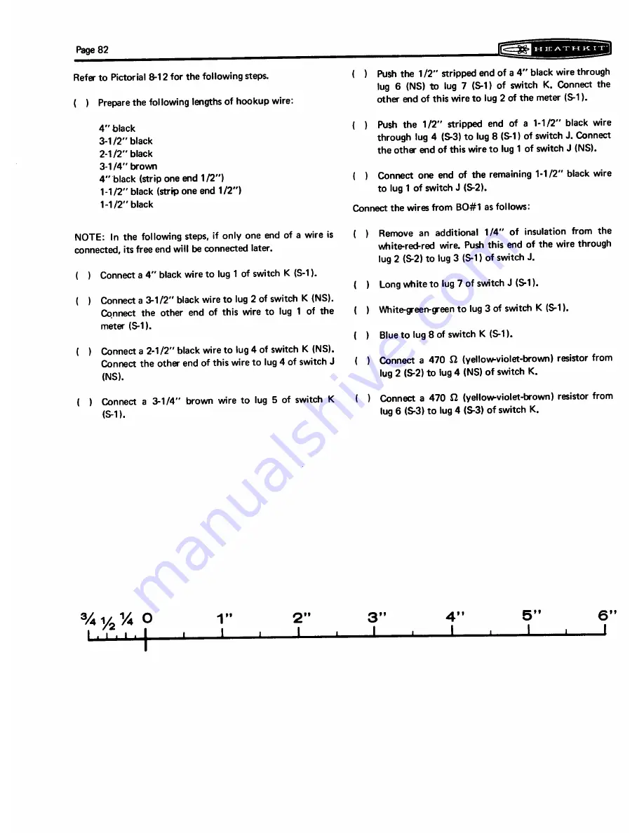 Heathkit HW-101 User Manual Download Page 107