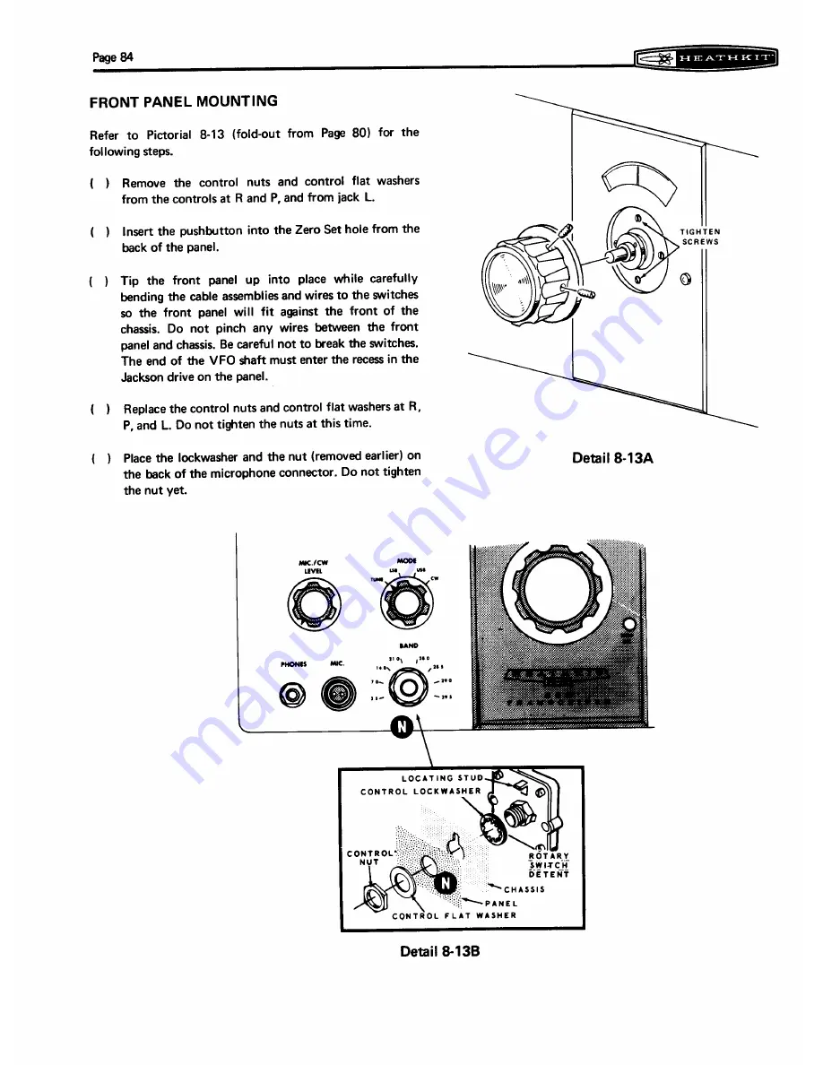 Heathkit HW-101 Скачать руководство пользователя страница 109