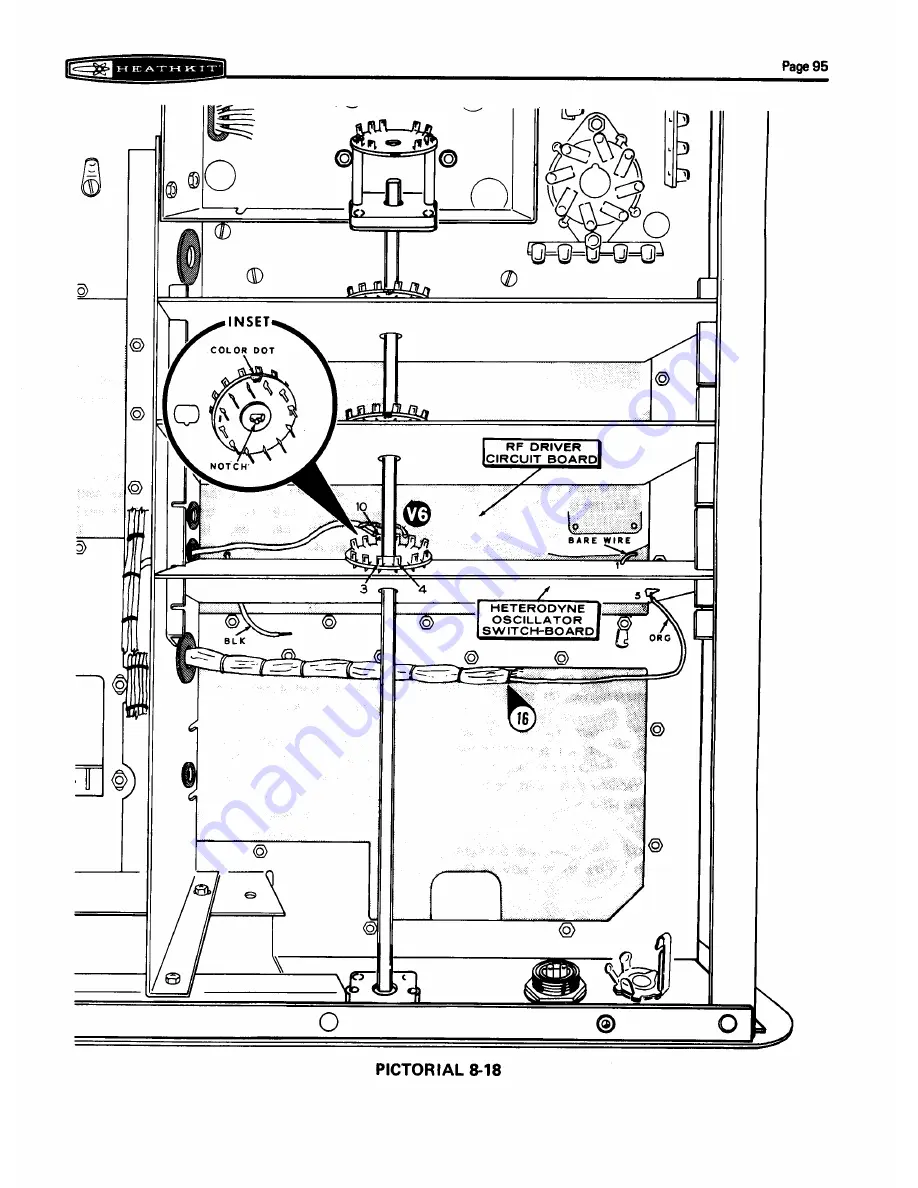 Heathkit HW-101 User Manual Download Page 124