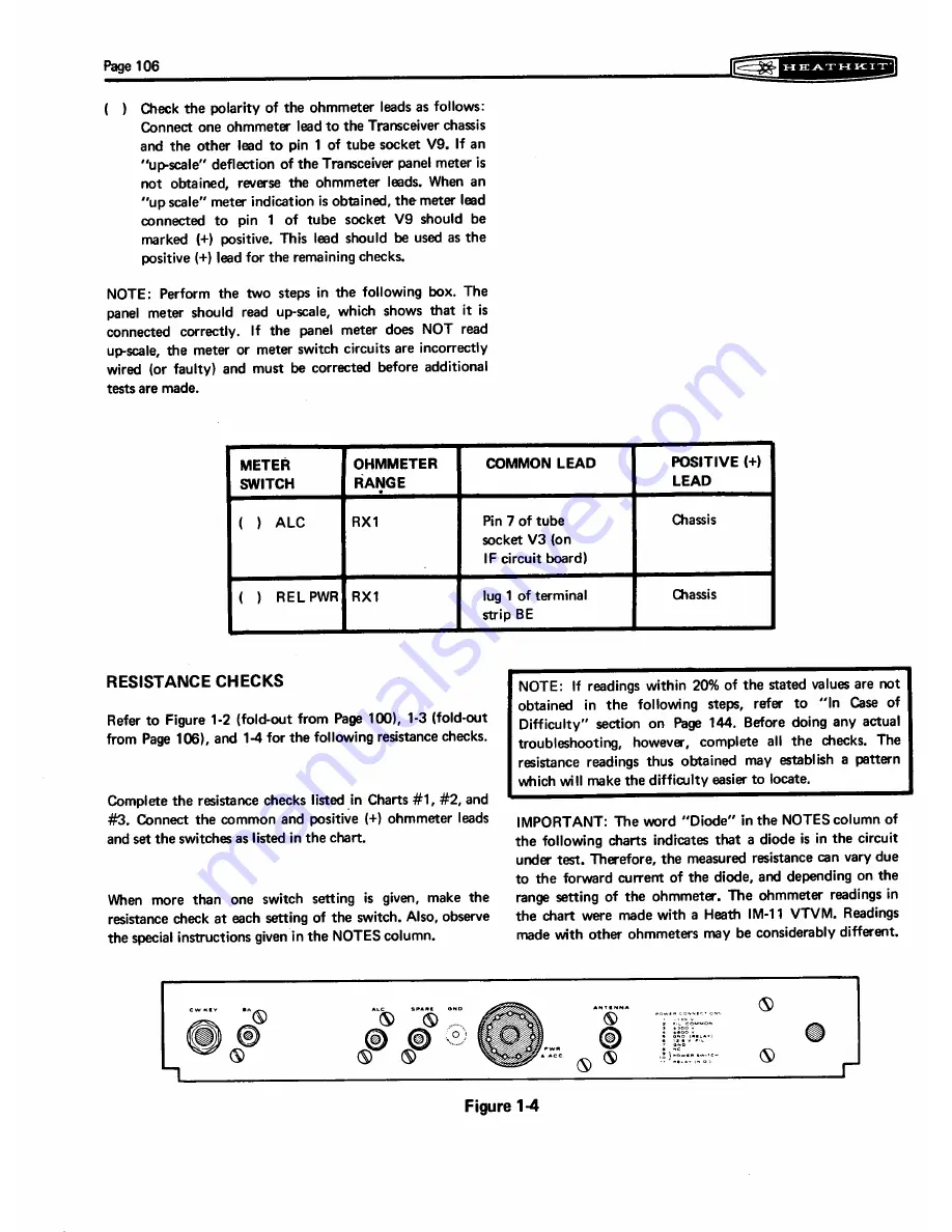 Heathkit HW-101 Скачать руководство пользователя страница 139