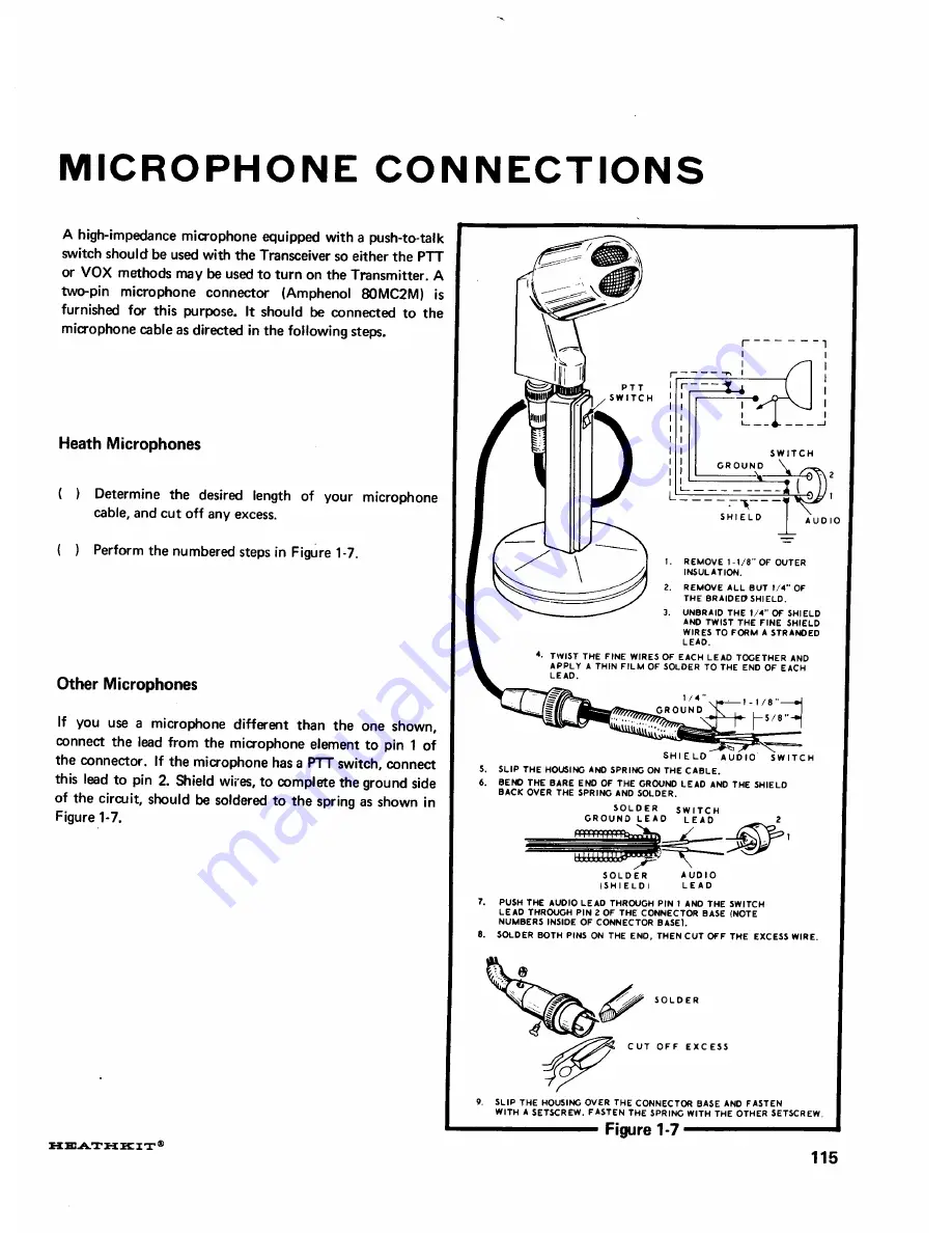 Heathkit HW-101 Скачать руководство пользователя страница 150